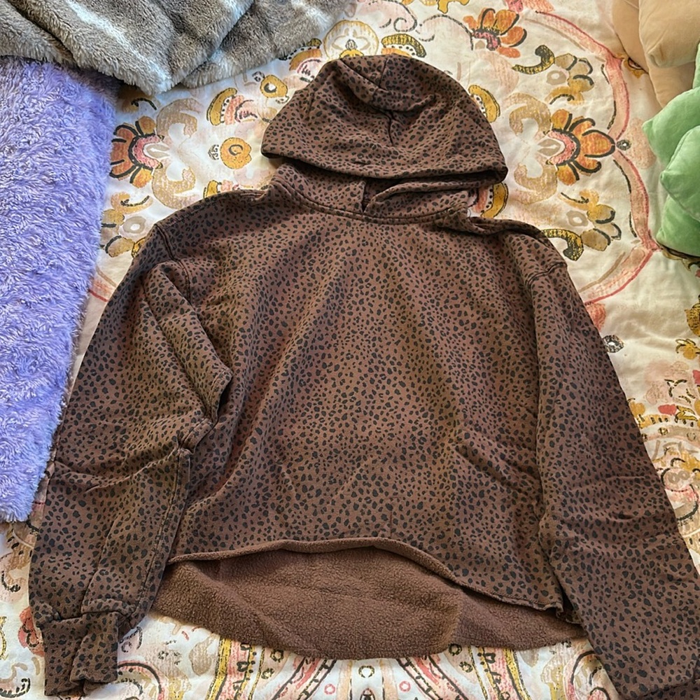 Cropped Hoodie